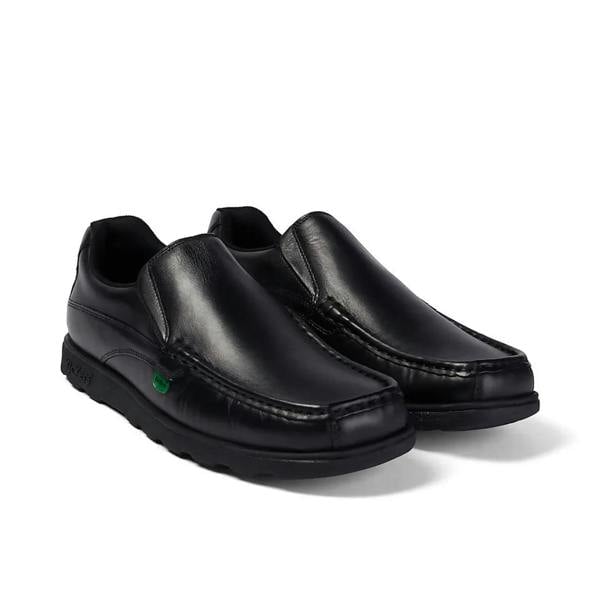 Kickers 114227 School Shoes School Shoes   in  Black