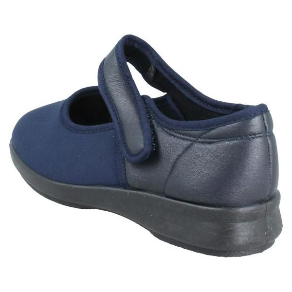 DB Shoes Ladies DB Shoes Hook & Loop Casual Shoes - Eve