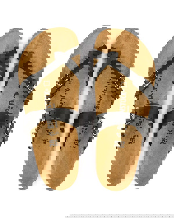 Birkenstock Mayari Oiled Nubuck Womens Sandals - Black