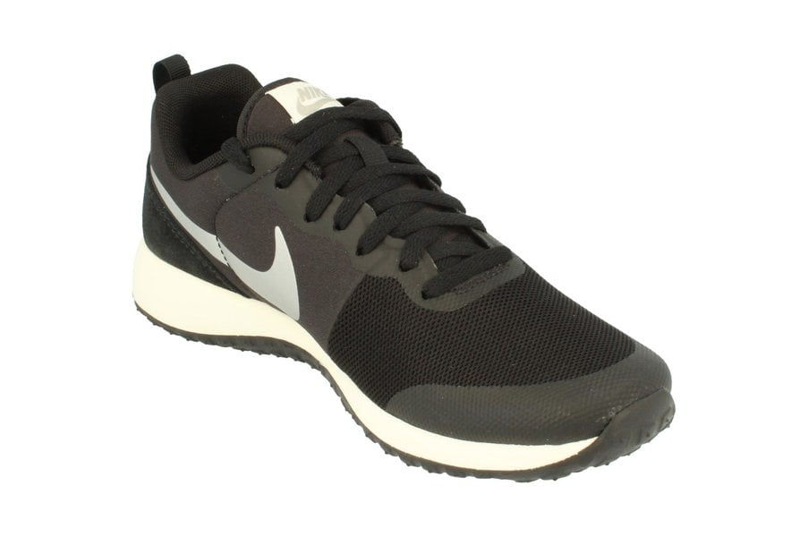 Nike Womens Elite Shinsen Trainers 801781  001 - Black Metallic Silver 001 - Photo 3