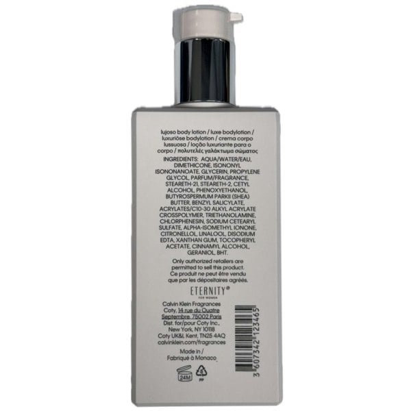 Calvin Klein Eternity for Women Luxurious Body Lotion 200ml