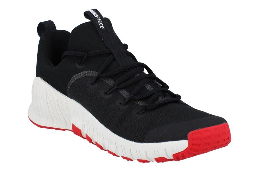 Nike Free Metcon 6 Mens Trainers Fj7127 Shoes  006 - Black Sail University Red 006 - Photo 3