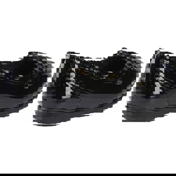 Hush Puppies Lillie Ballerina Patent Leather Girls's Black Ballet Flats