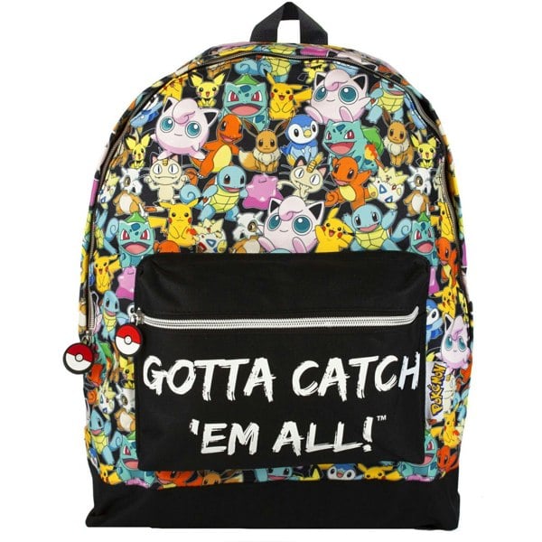 Pokemon Gotta Catch Em All Backpack - Multicoloured