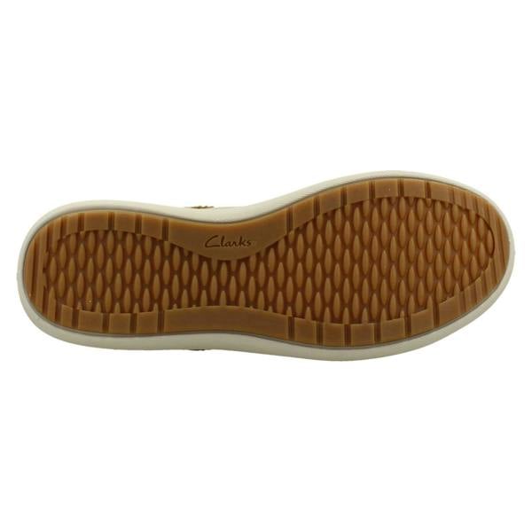Clarks Ladies Clarks Leather Trainers Nalle Zen