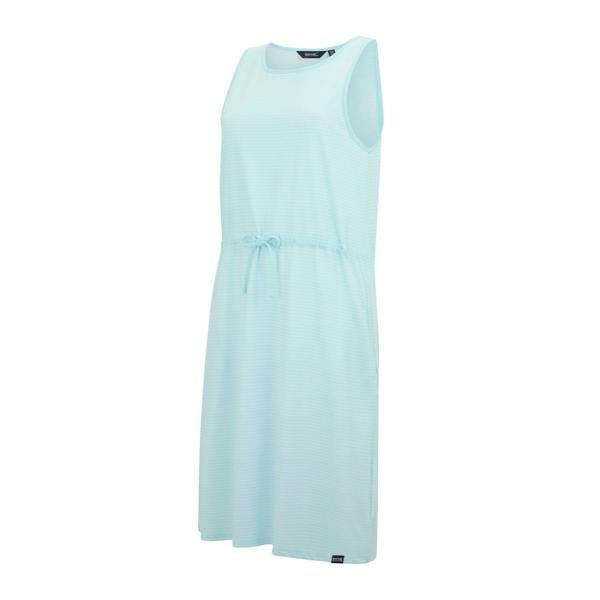 Regatta Womens Amorie Dress - Skyway/White