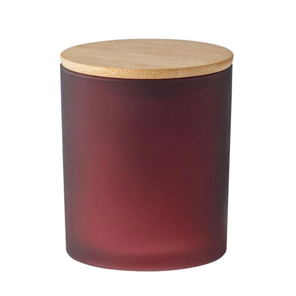 MidOcean Keops Plant-Based Scented Candle - Burgundy - 