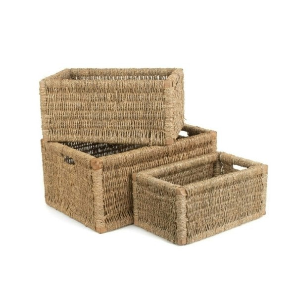 Seagrass Storage Basket