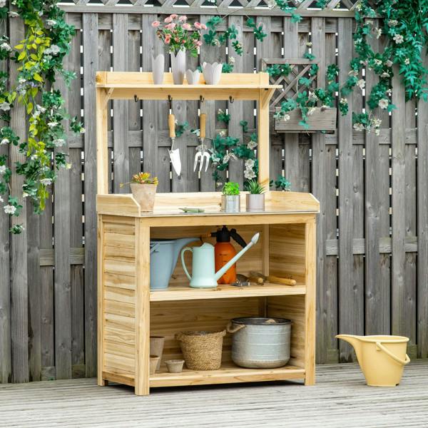 Potting Bench Table
