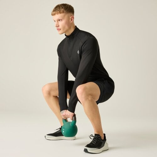 Dare 2B Mens Power Up IV Jersey - Black