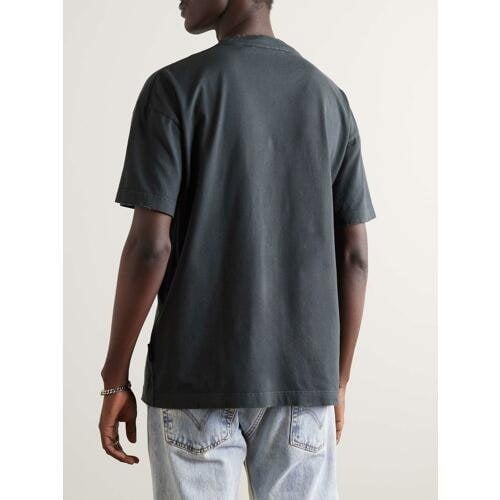 Palm Angels Dice Game Classic T Shirt Black - Supplied FashionPALM ANGELS