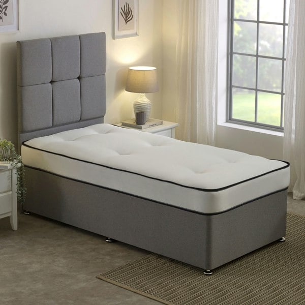 eXtreme Comfort Damask EasyClean Double Life Dual Sided Tufted Mattress