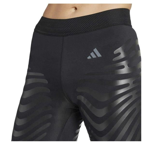 Adidas Womens/Ladies Adizero Elasticated Running Shorts - Black - 