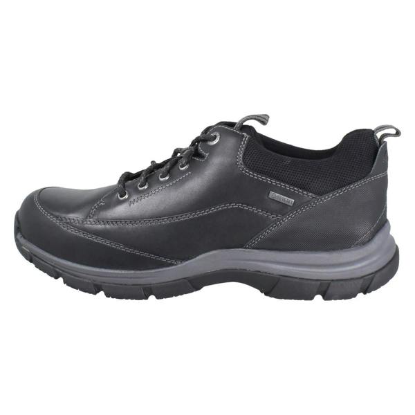 Clarks Mens Clarks Slip Resistant Waterproof Lace Up Shoes Spypath Lo GTX