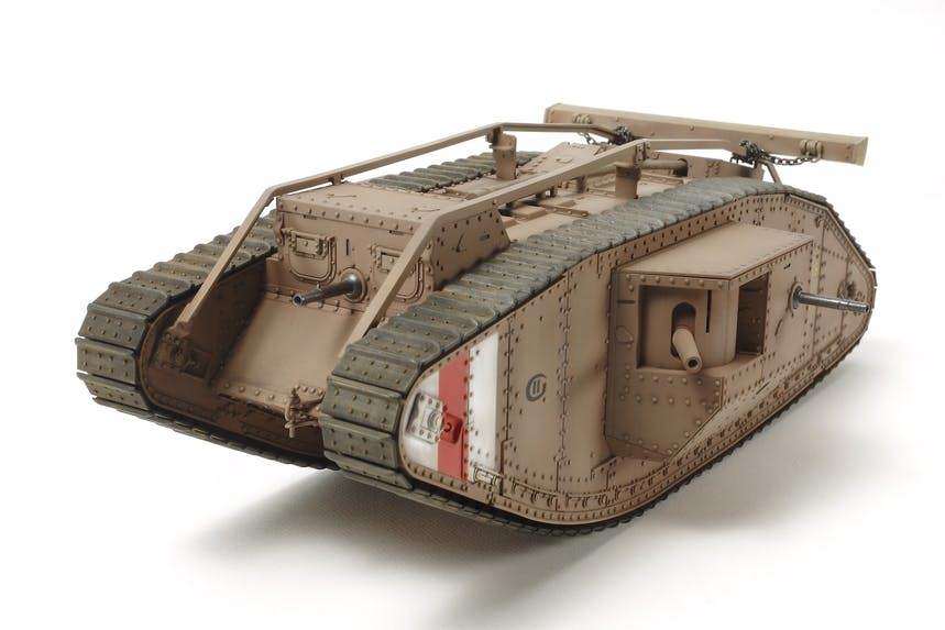 Tamiya British WWI MkIV Male Tank w/Motor (1:35 Scale)