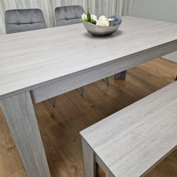 Kosy Koala Dining Table Set with 2 Chairs Dining Room and Kitchen table set of 2,and Bench