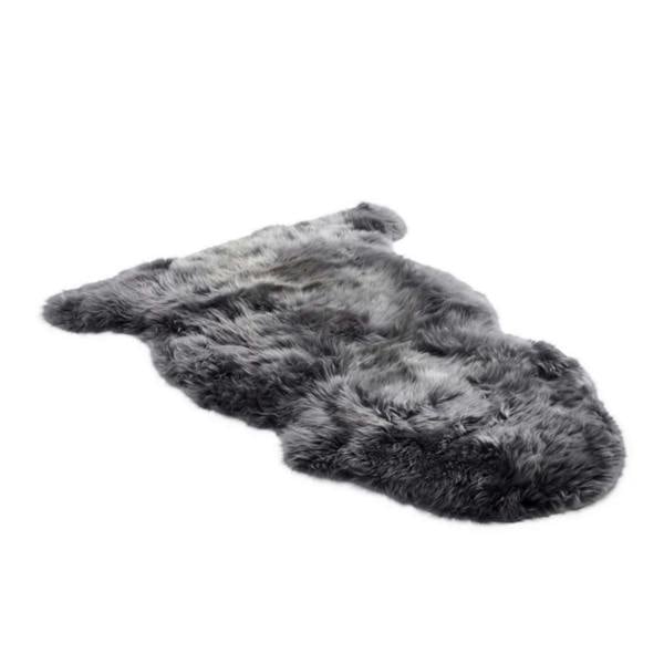 Infinity Leather Genuine Sheepskin Natural Silky Soft Fluffy Real Wool Rug