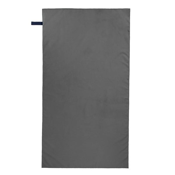Mountain Warehouse Travel Microfibre Towel - Dark Grey