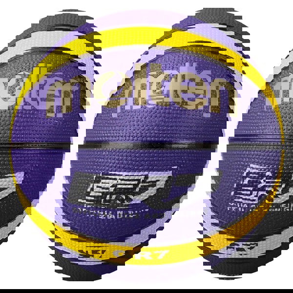 Molten BGR Basketball - Purple/Yellow