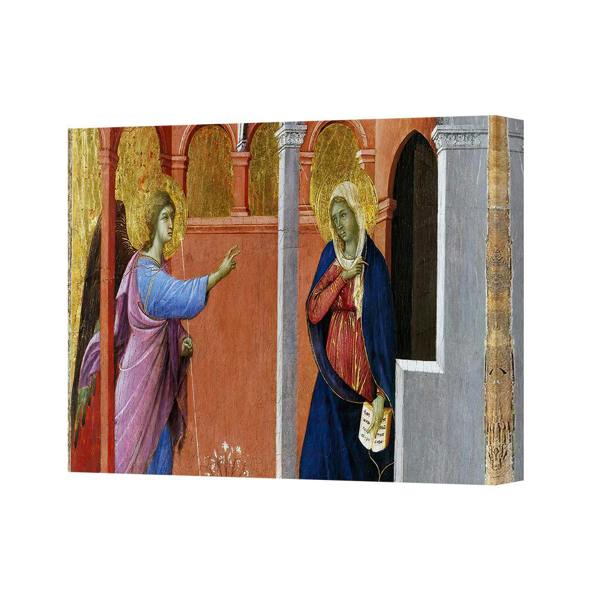 Benjamin Tate Design Annunciation Canvas Wall Art Reproduction Renaissance Style Painting
