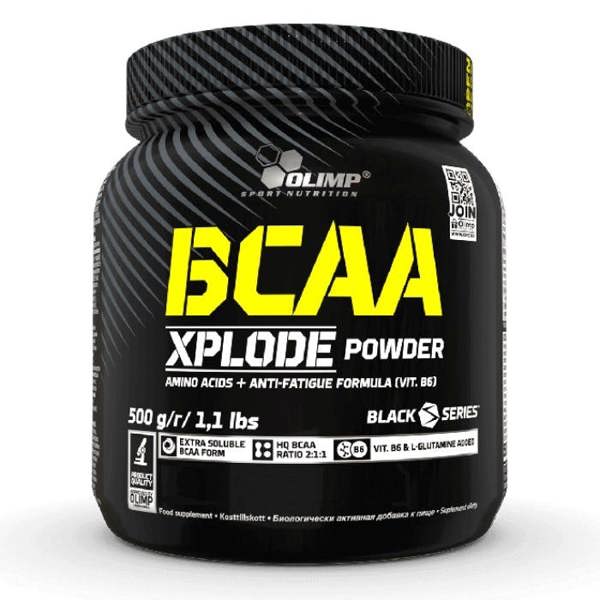 Olimp Nutrition BCAA Xplode, Xplosive Cola (EAN 5901330054556) - 500g
