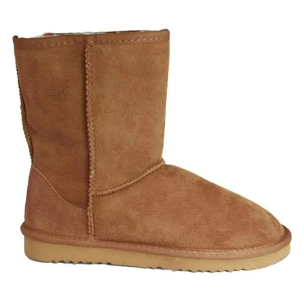 Eastern Counties Leather Womens Lara Sheepskin Boots - Chestnut