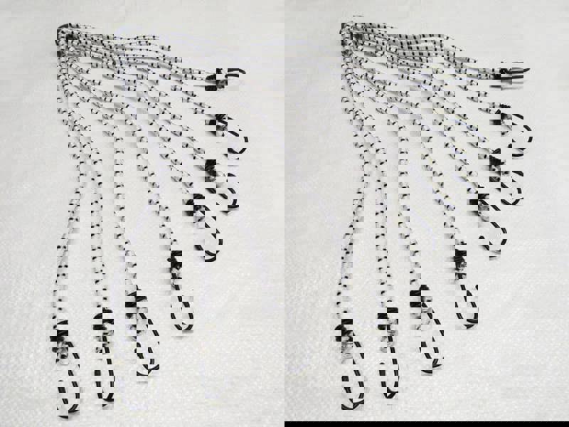 8MM X 800MM 8 Leg Spider Octopus Bungee Strap - Shock Cord Assembly Hood Arm Luggage Jointing Ring