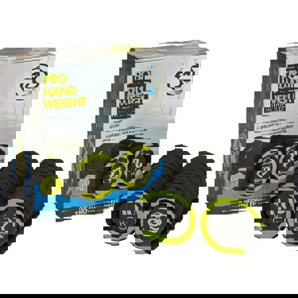 Fitness Mad 2 x 1kg Pro Hand Weights - Green