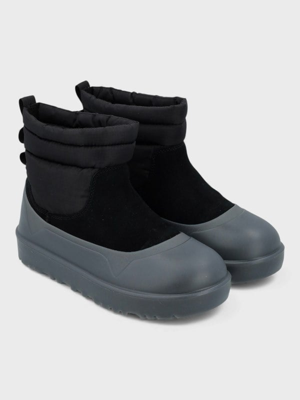 UGG M Classic Mini Mod Boot in Black Nylon