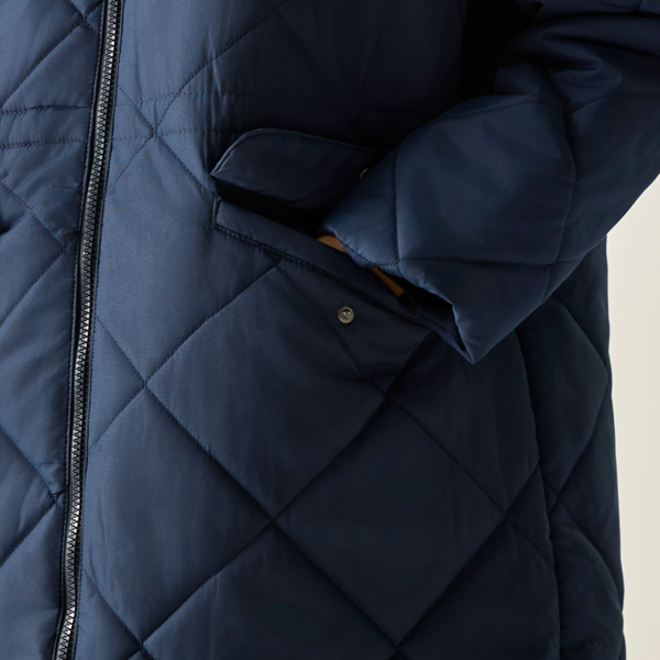 Regatta Womens Freyla Padded Jacket - Navy