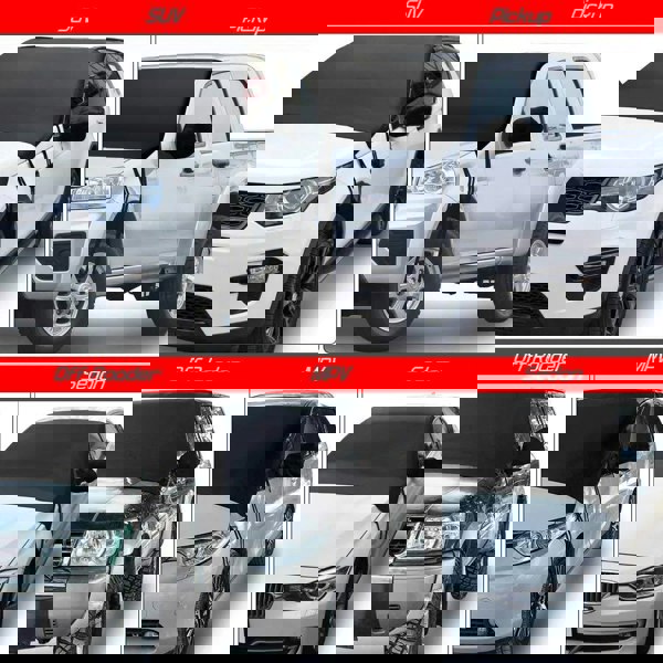 anycoplus Anypack Car Front Windshield Cover Sun Shade Snow Car Cover Sunshield Dust Waterproof Protection Outdoor Exterior Protector