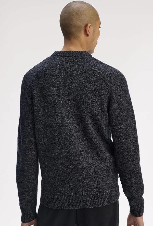Fred Perry Twisted Marl Jumper