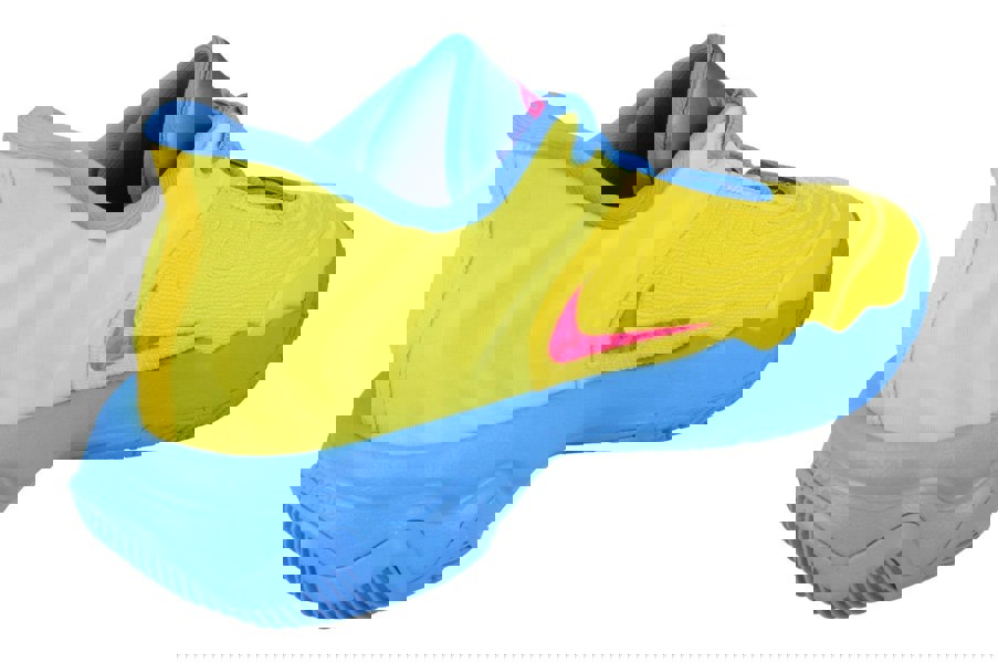 Nike Giannis Immortality 4 Mens Basketball Trainers Fq3680  700 - Lightening Hyper Pink 700 - Photo 2