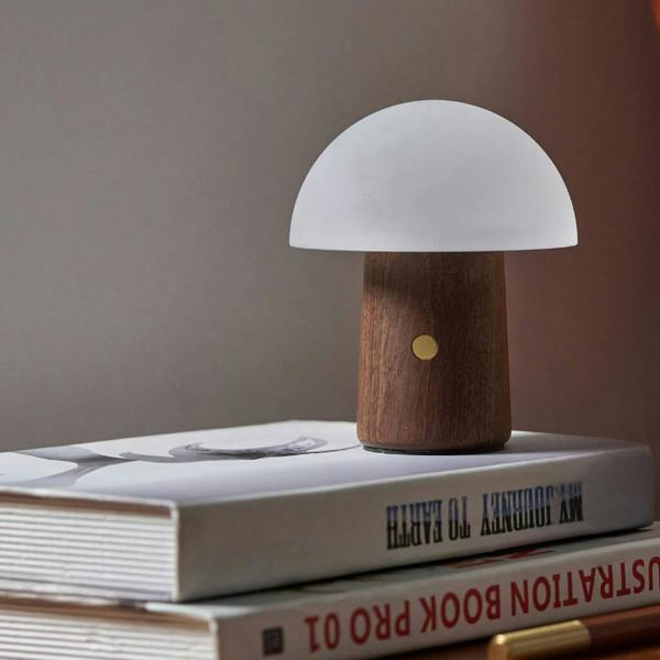 Mushroom Lamp - alternative angle