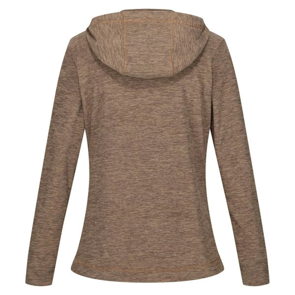 Regatta Women's Kizmit II Fleece Top - Gold Sand Marl