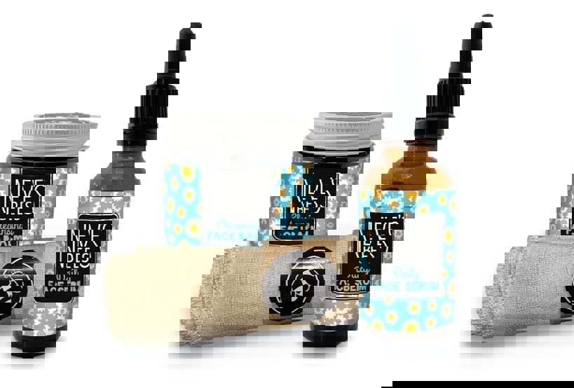 Sensitive skin started kit from Neve's Bees