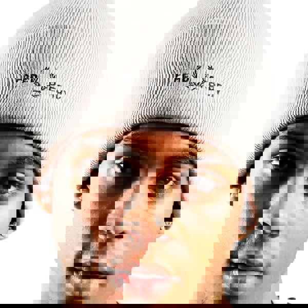 Fred Perry Unisex Adult Graphic Logo Beanie - Dark Green - 