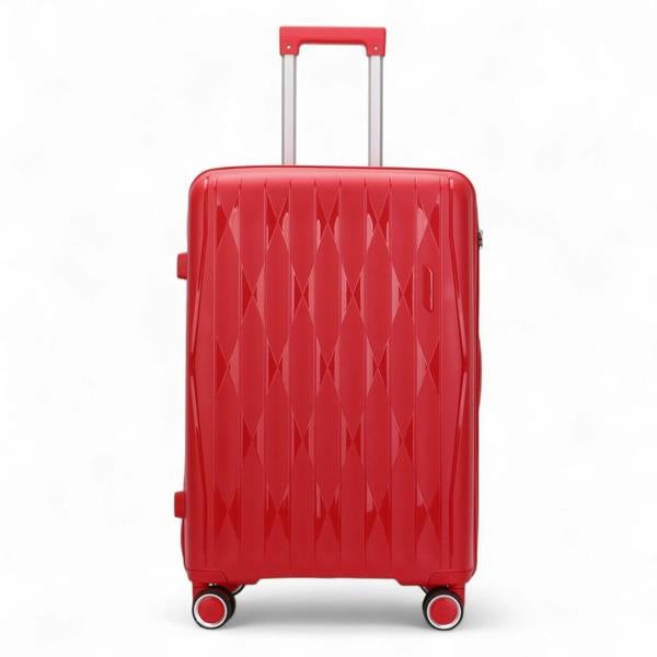 Infinity Luggage Hard Shell Suitcase Cabin TSA Luggage Travel Set