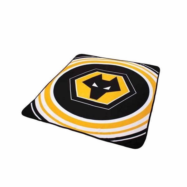 Wolverhampton Wanderers FC Fleece Blanket, Bedroom, Sports, Gift