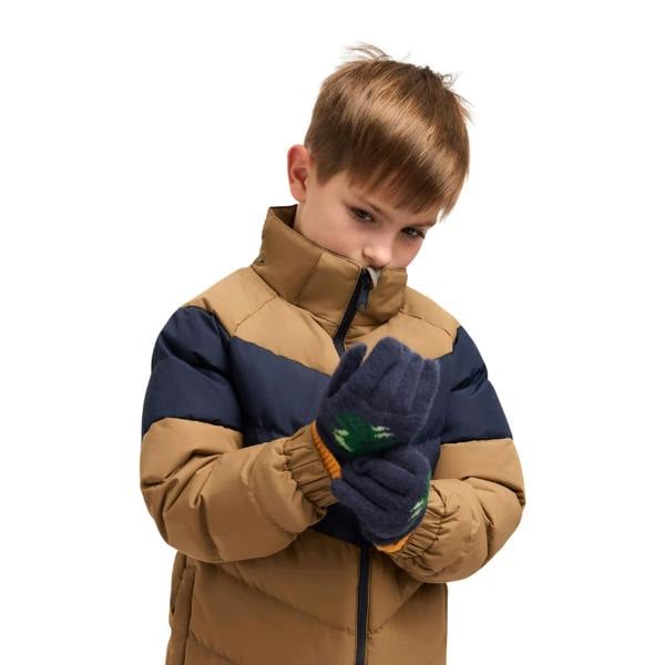 Trespass Boys Paxon Knitted Gloves - Navy - 