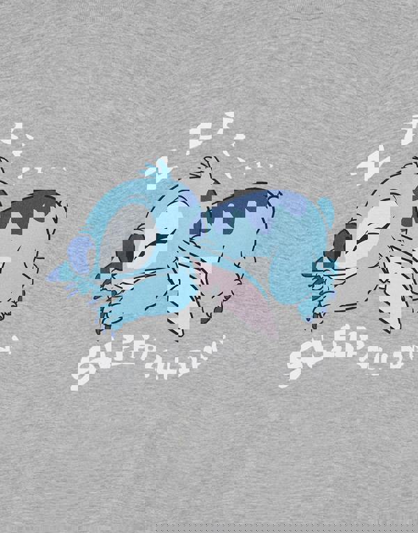 Disney Womens Grey Sleep All Day Short Sleeve Nightdress