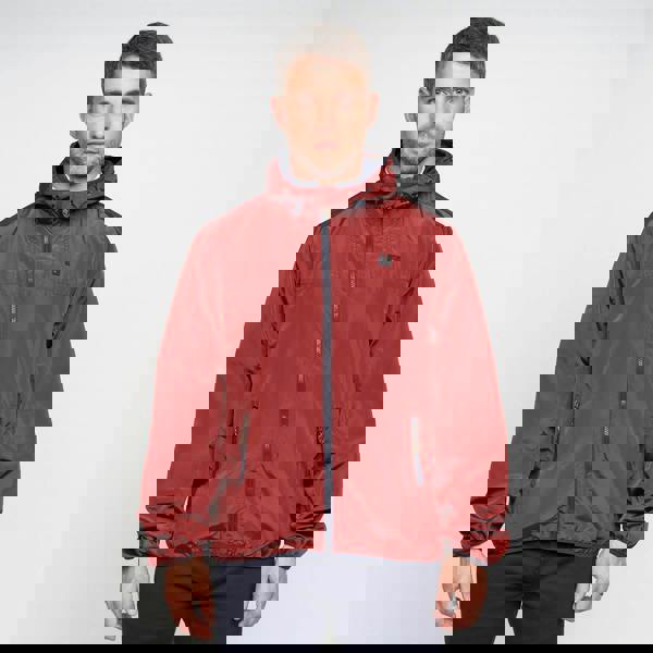 Gabicci V00GJ14 Mens Festival Hooded Jacket Gabicci Vintage - RIOJA