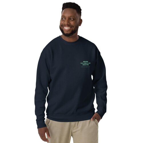 Anchor & Crew Set Point Social Volleyball Club League Organic Cotton Sweatshirt