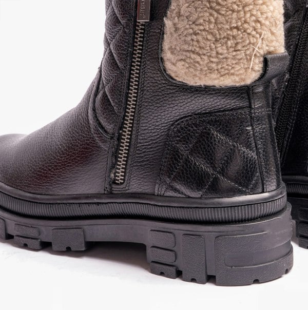 Lotus LAVIGNE Womens Ankle Boots Black