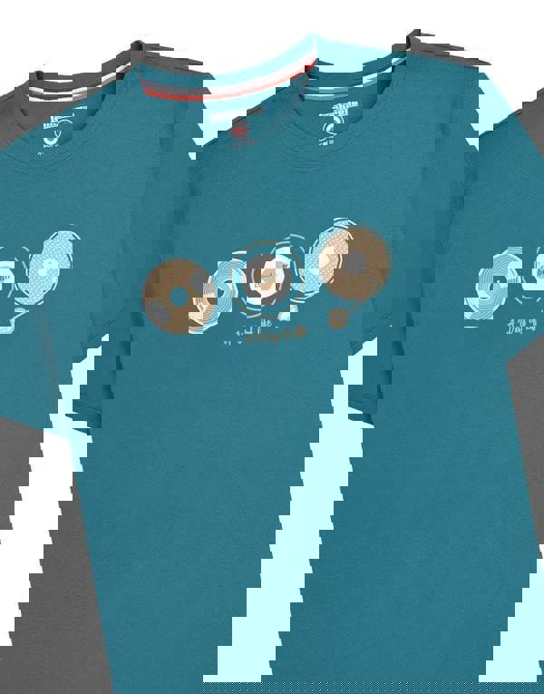 Lambretta Mens Classic Retro Target Vinyl Mod Ska T-Shirt