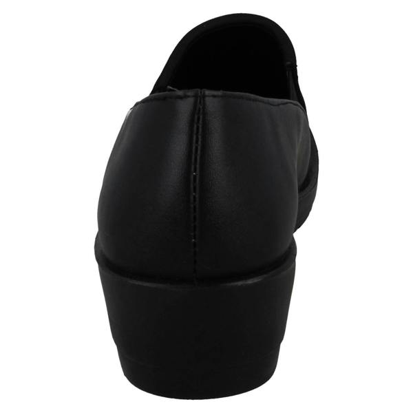 Eaze Ladies Eaze Mid Wedge Casual Shoes F90065