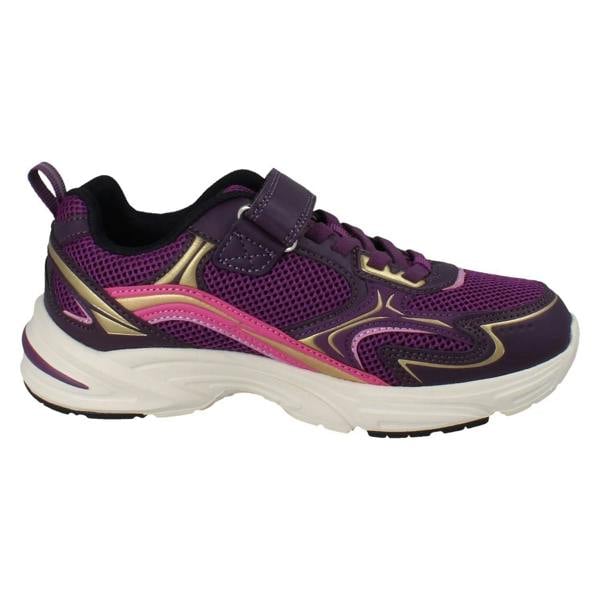 Clarks Kids Clarks Sporty Trainers Crafton Move K