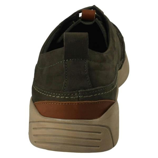 Padders Mens Padders Lace Up Nubuck Trainers Max
