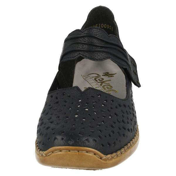 Rieker Ladies Rieker Cut Out Mary Jane Shoes 41399