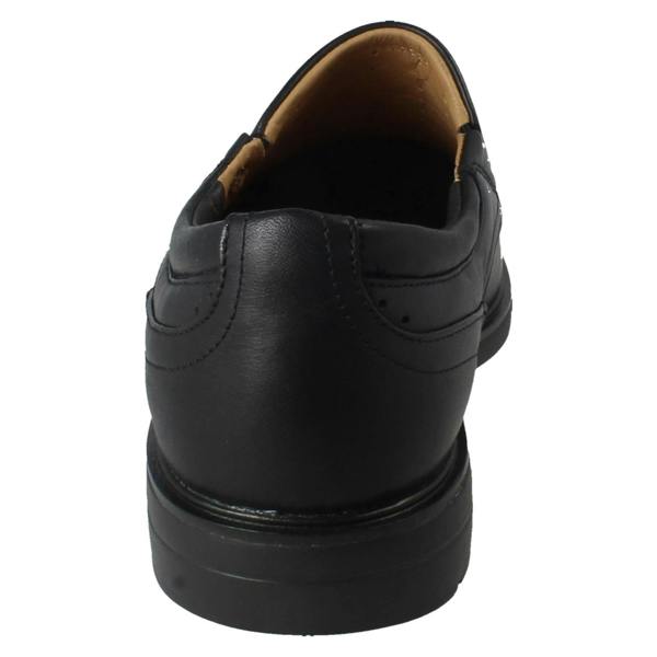 Clarks Mens Clarks Slip On Wide Fit Formal Shoes Un Kendric Go